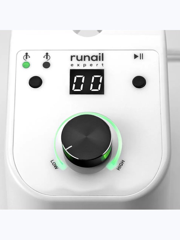 Аппарат для маникюра и педикюра RUNAIL EXPERT, 65 Вт, 35000 об/мин №500