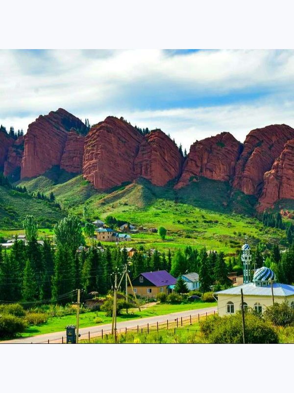 14 DAYS TOURS TO KYRGYZSTAN