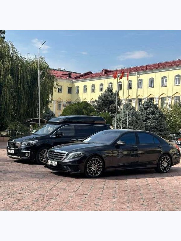 BISHKEK - ALMATY