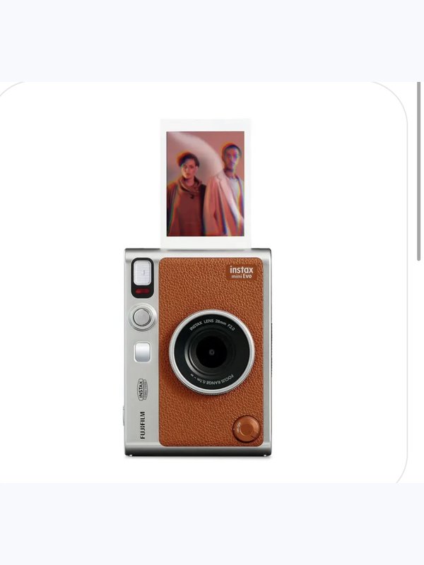 Фотоаппарат Fujifilm Instax mini Evo (Brown)