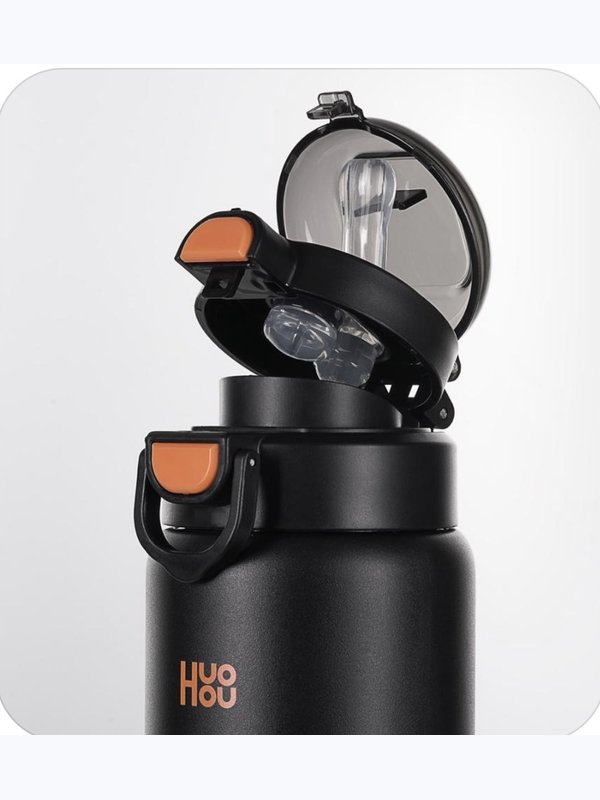 Спортивная бутылка HuoHou 750ml (HU0299) black