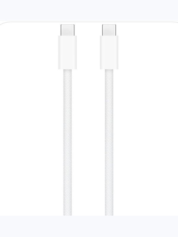 Кабель Apple Type-C to Type-C 240W (2m) Плетеный