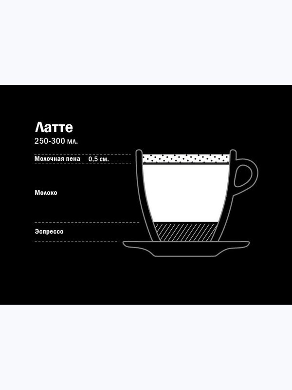 Латте 300мл