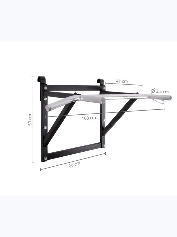 Bara tractiuni pt spalier (max. 150 kg) inSPORTline LCR-1115 18410 (6556)