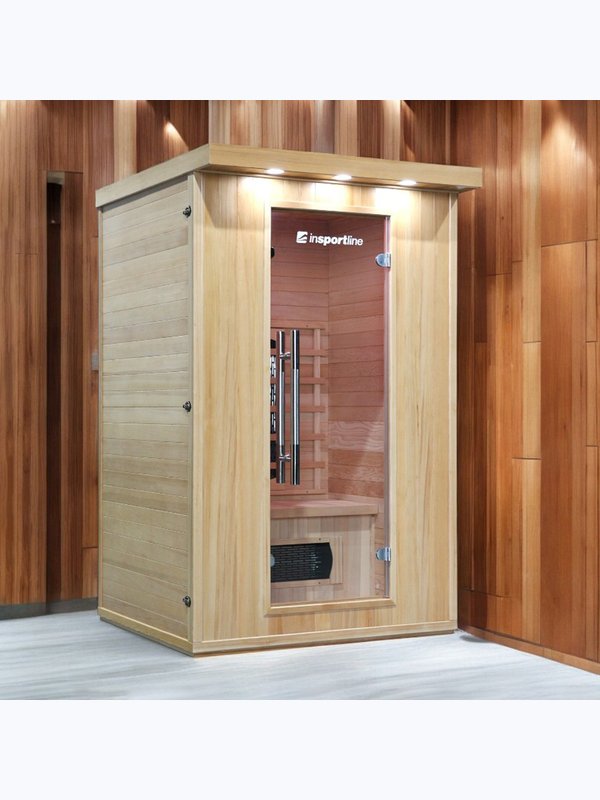 Sauna cu infrarosu (2 persoane) inSPORTline Mettsa 200 IN27384