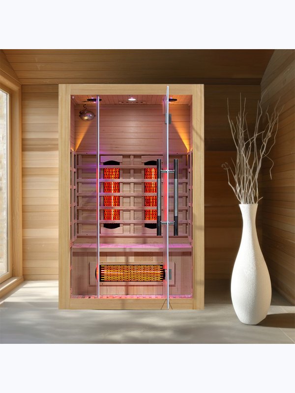 Sauna cu infrarosu (2 persoane) inSPORTline Trevirke 200 27396 (13143)