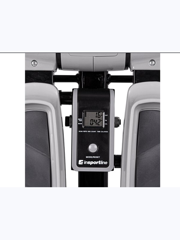 Stepper cu manere (max. 110 kg) inSPORTline Active 20104 grey/black (3436)