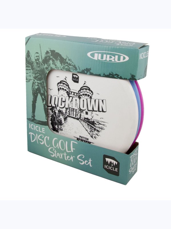 Frisbee / Disc Golf Starter Set d=21 cm (3 buc.) TPE Donic Schildkrot 970361 (13830)