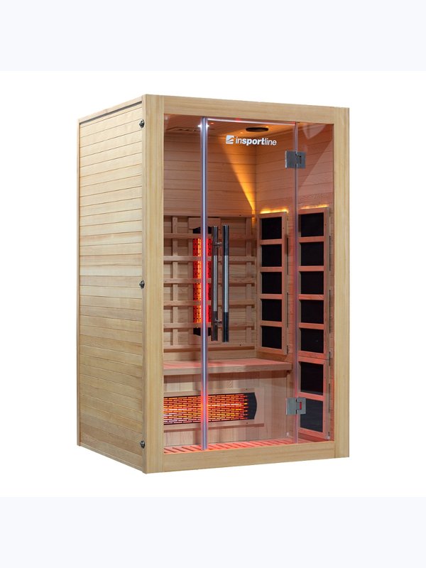 Sauna cu infrarosu (2 persoane) inSPORTline Trevirke 200 27396 (13143)