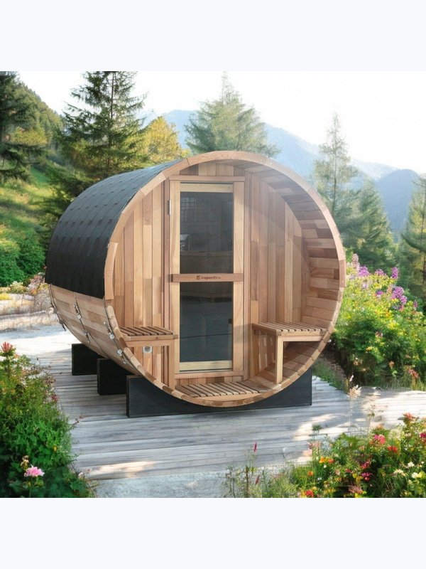 Sauna din cedru (6 persoane) inSPORTline Viduor 600 IN27406