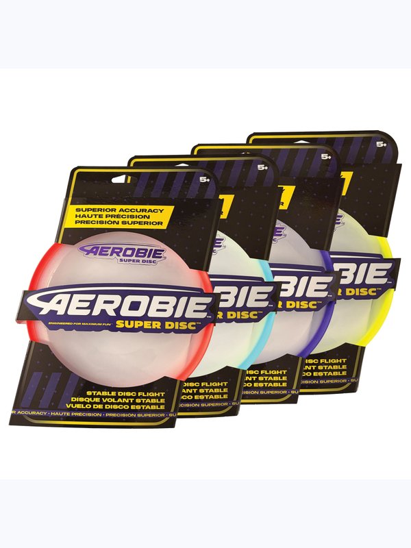 Frisbee d=25 cm Donic Schildkrot Aerobie Superdisc 970065 (5393)