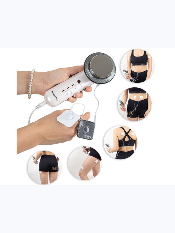 Aparat masaj ultrasonic inSPORTline Valeri 23199 (5564)