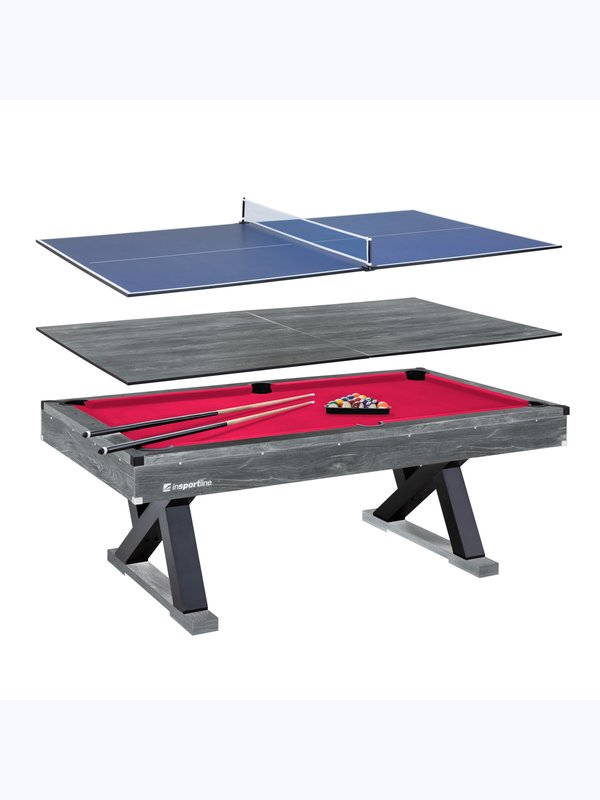 Masa joc 3-in-1 (biliard / tenis / masa de luat) inSPORTline Residento 23796 (6147)