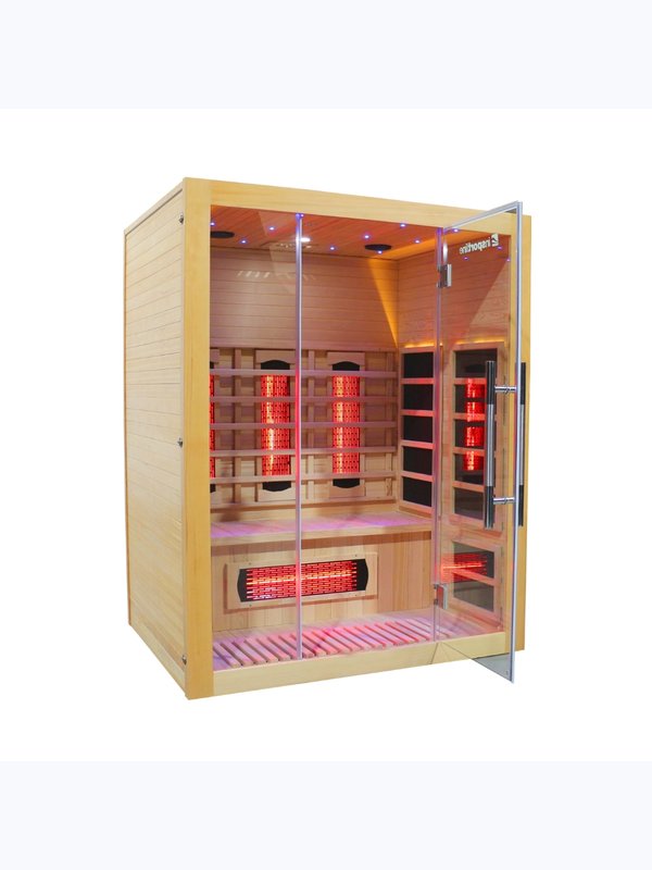 Sauna cu infrarosu (3 persoane) inSPORTline Trevirke 300 IN27400