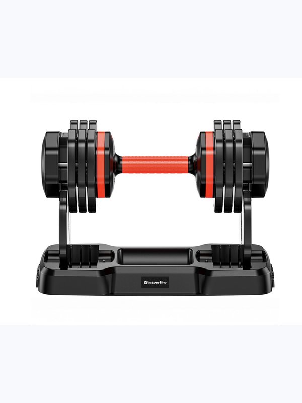 Gantera hexagonala 6.5-24.5 kg inSPORTline DuraBell 25786 (10376)