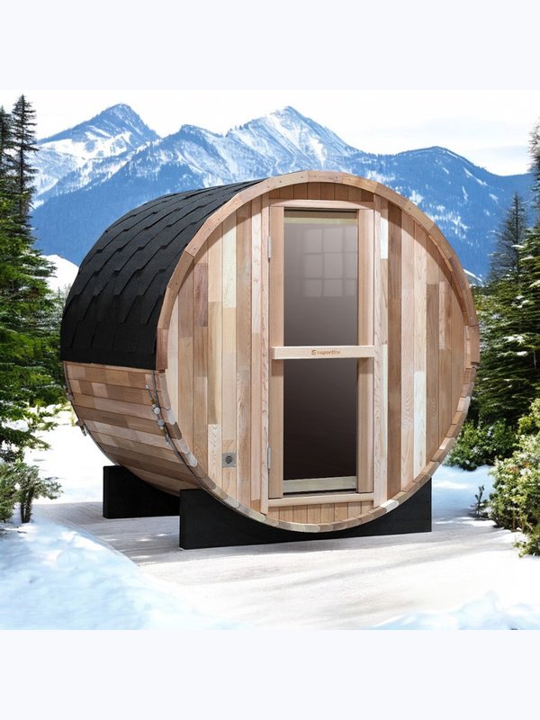 Sauna din cedru (3 persoane) inSPORTline Viduor 300 IN27404