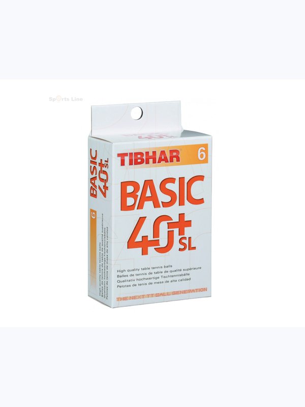 Minge tenis de masa (seamless) Tibhar Basic 40+ SL (886)