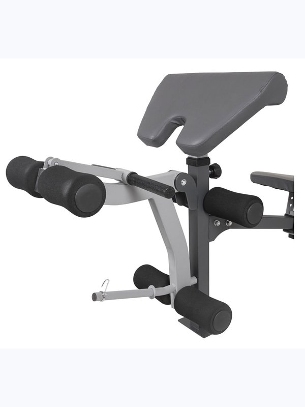 Banca multifunctionala (max. 272 kg) inSPORTline Hero B100 20955 (4170)