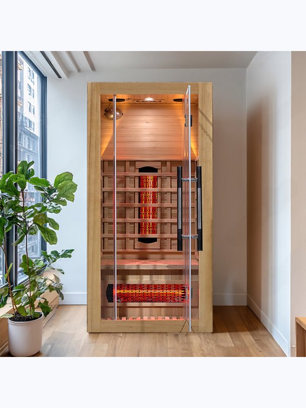 Sauna cu infrarosu (1 persoana) inSPORTline Trevirke 100 27392 (13179)