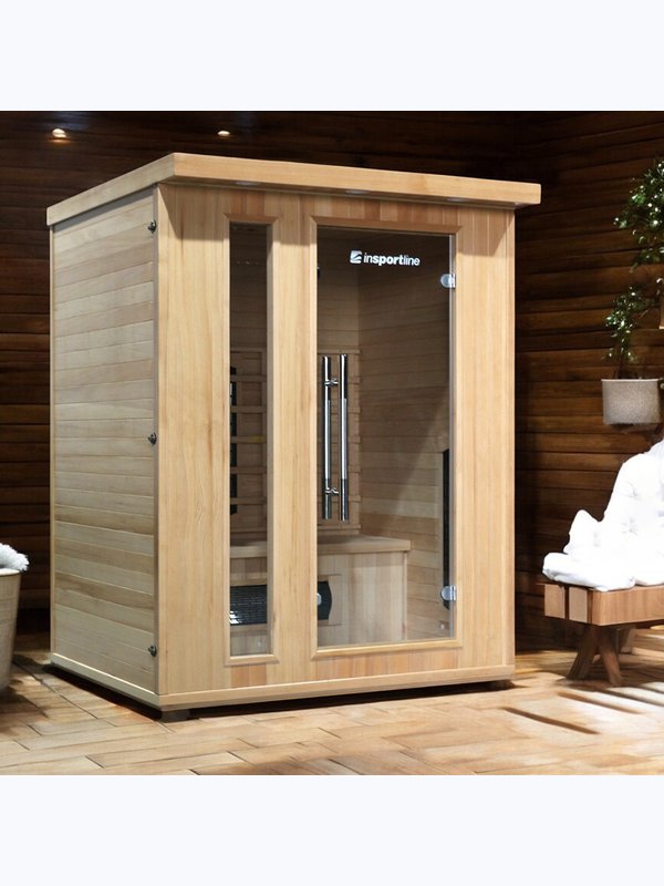 Sauna cu infrarosu (3 persoane) inSPORTline Mettsa 300 27388 (12670)