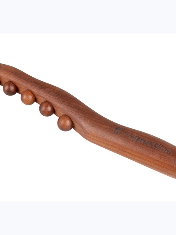 Bat masaj din lemn (8 el.) 51x3.5 cm inSPORTline Jarosa 100 25261 (9388)