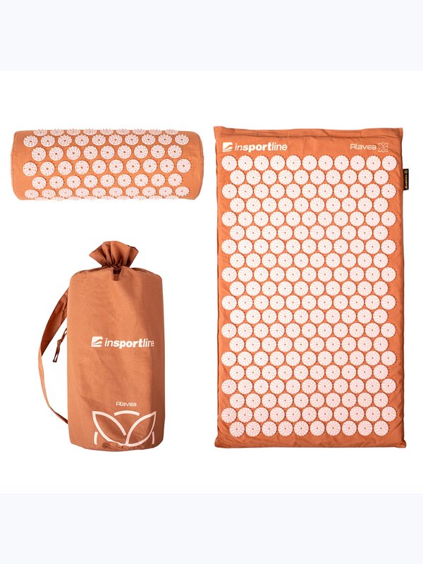 Set acupunctura (saltea + perna + husa) 75х44 cm inSPORTline Alavea 16119 / 26070 (3347)