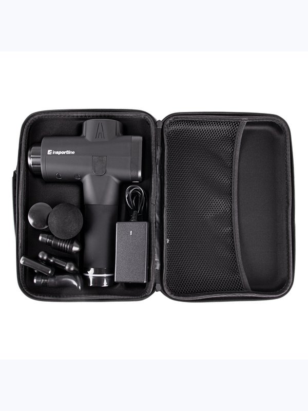 Aparat masaj / pistol masaj (6 capete, 20 viteze) inSPORTline Rondys 21961 (4244)