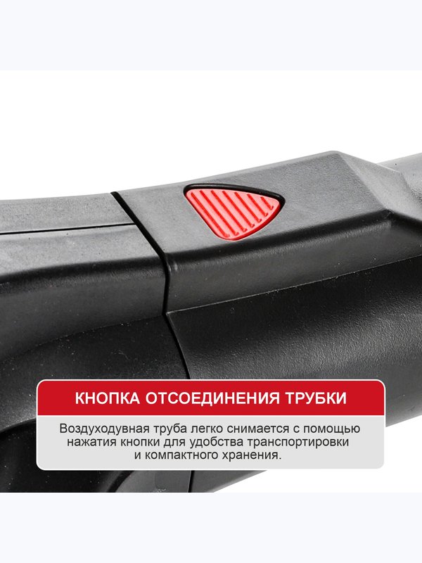 Воздуходувка аккумуляторная P.I.T. PBO20H-450A СОЛО (без АКБ и ЗУ)