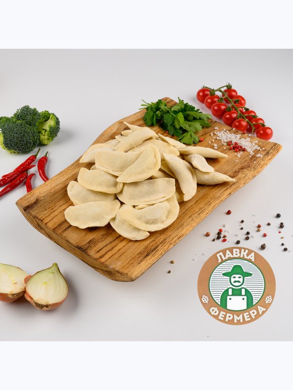Вареники с капустой