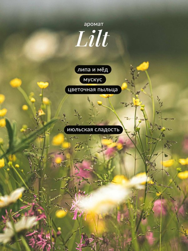 Молочко для тела LILT