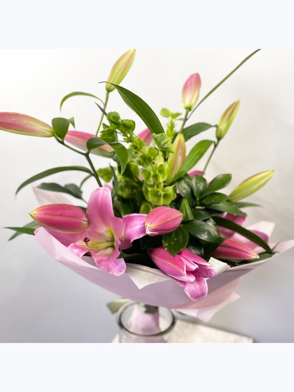 Pink lily