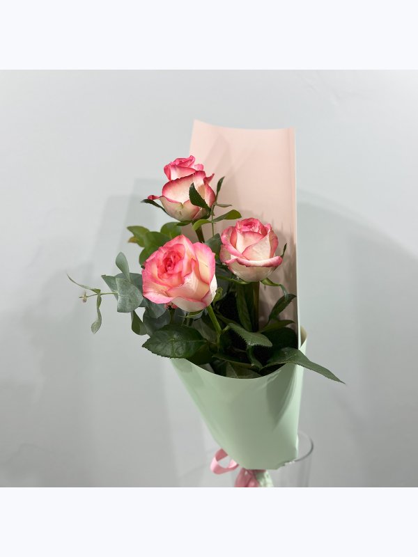 3 roses Jumelia