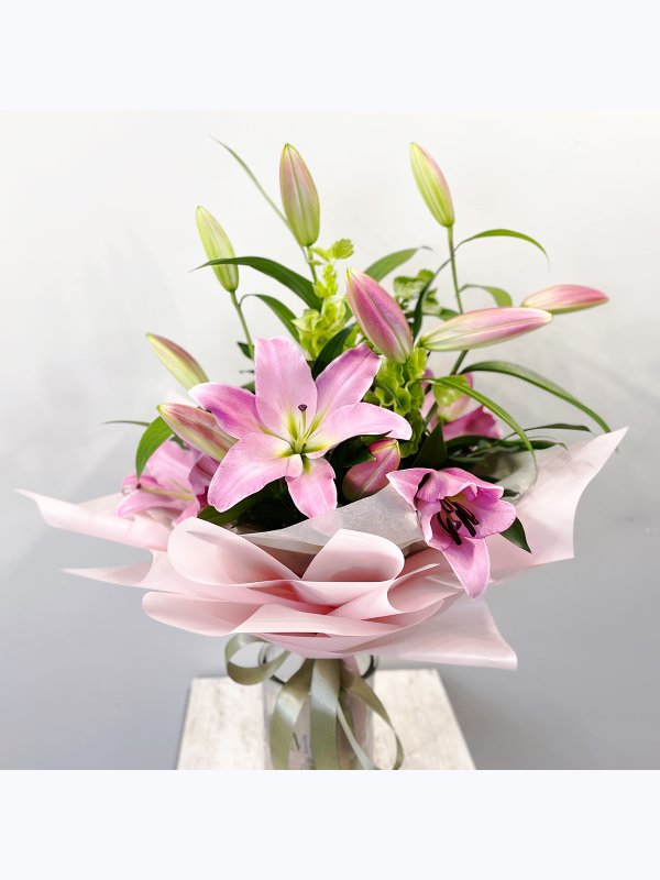 Pink lily