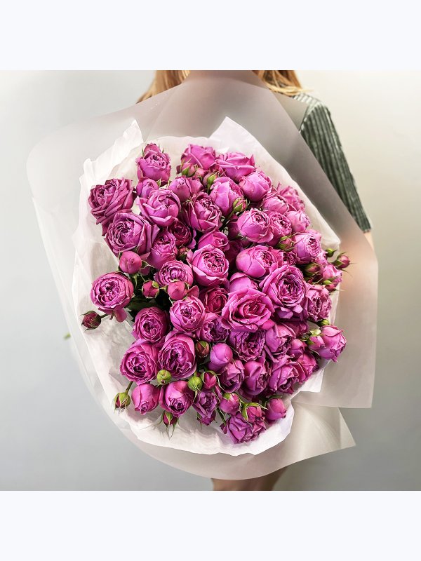 20 roses Misty Bubbles