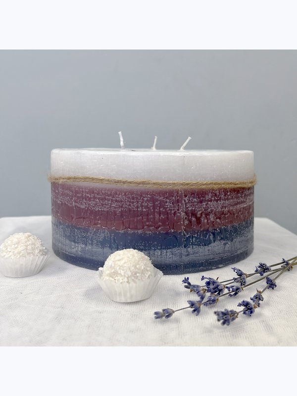 Large candle