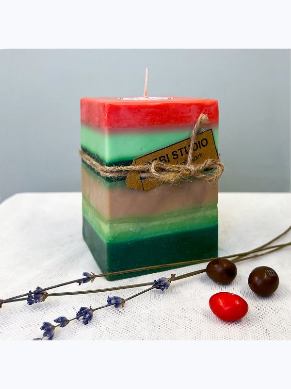 Designer candle