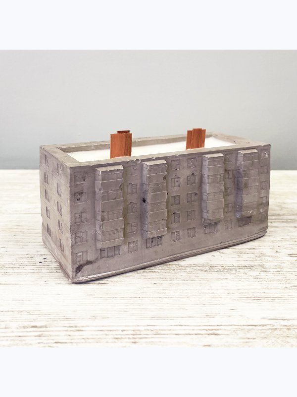Designer candle House