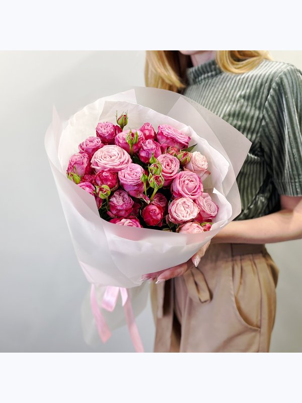 7 spray roses
