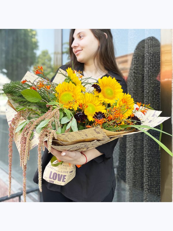 Bouquet Bright Love