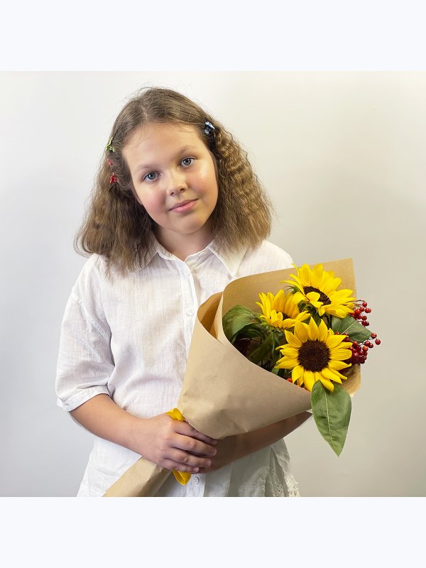 Bouquet for teacher