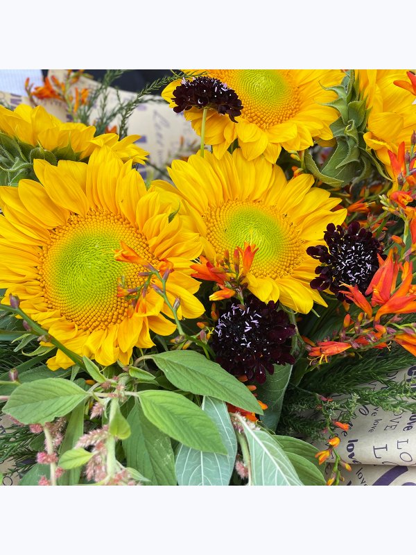 Bouquet Bright Love