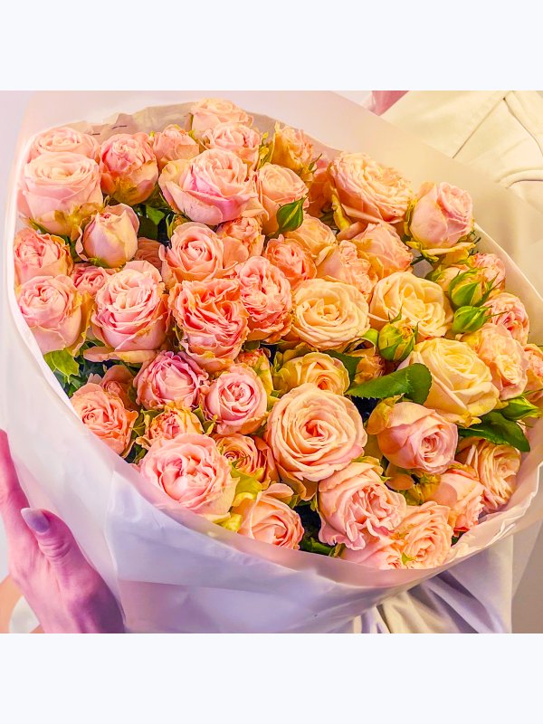 10 spray roses Madam Bombastic