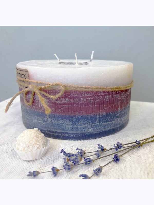 Large candle