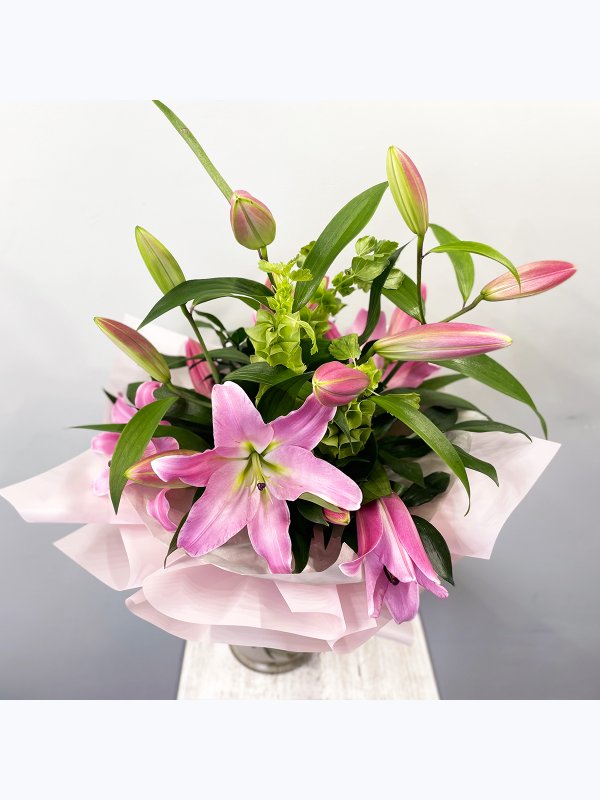 Pink lily
