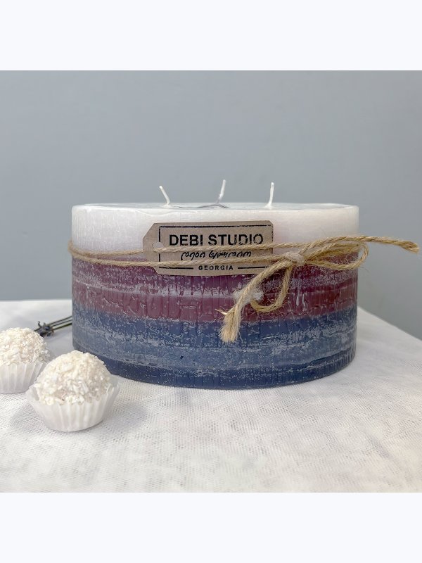 Large candle
