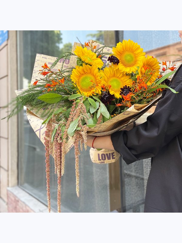 Bouquet Bright Love