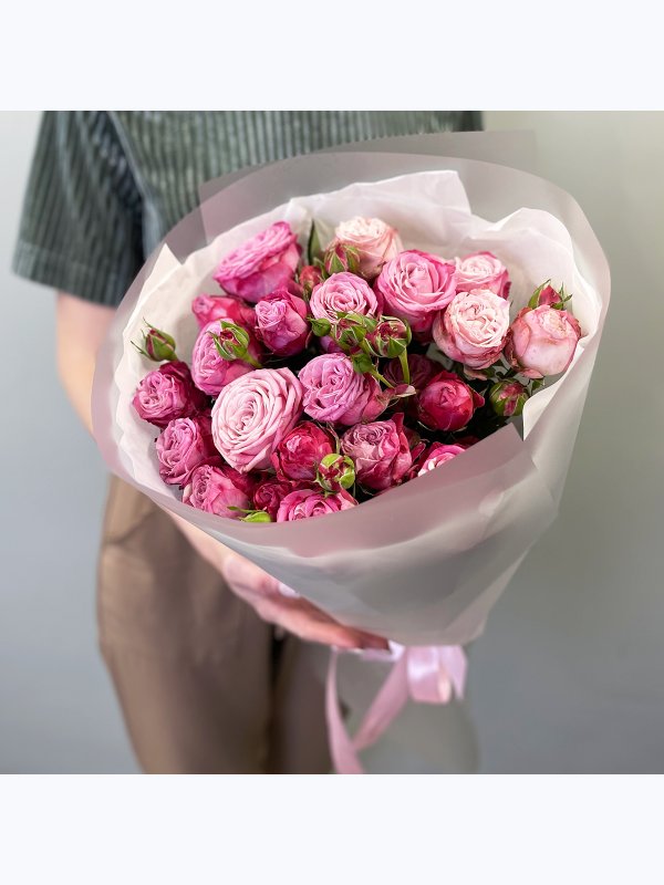 7 spray roses