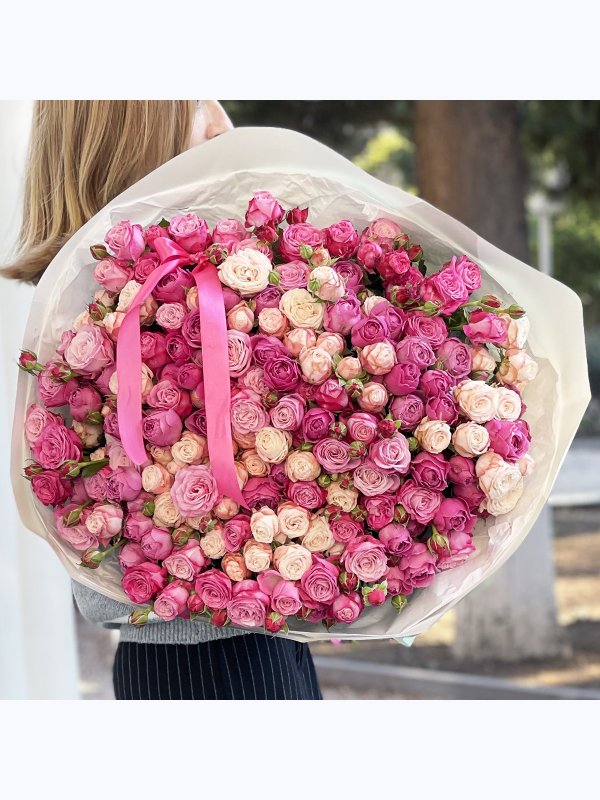 Pink sea Spray Pink Roses