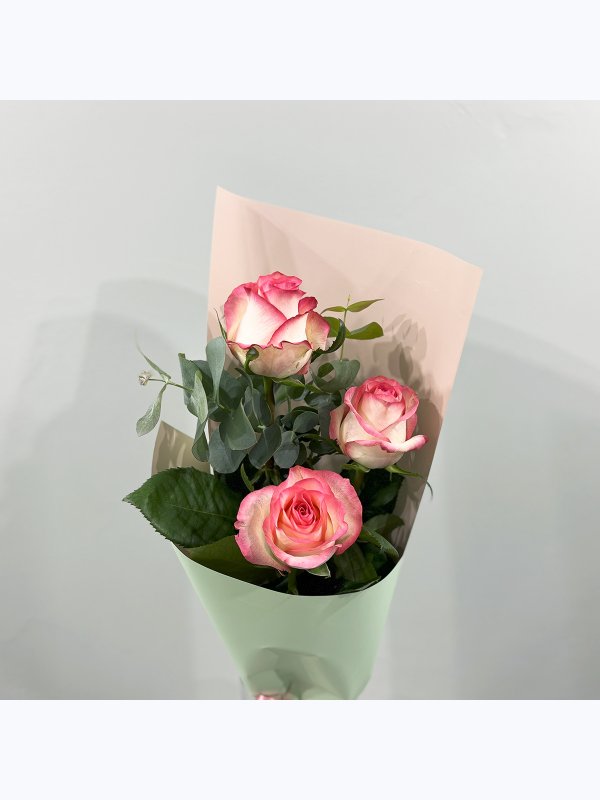 3 roses Jumelia