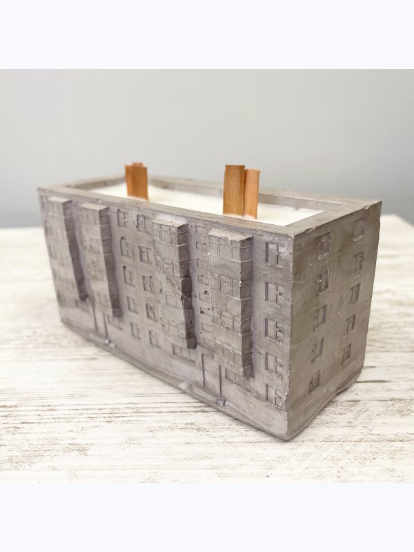 Designer candle House